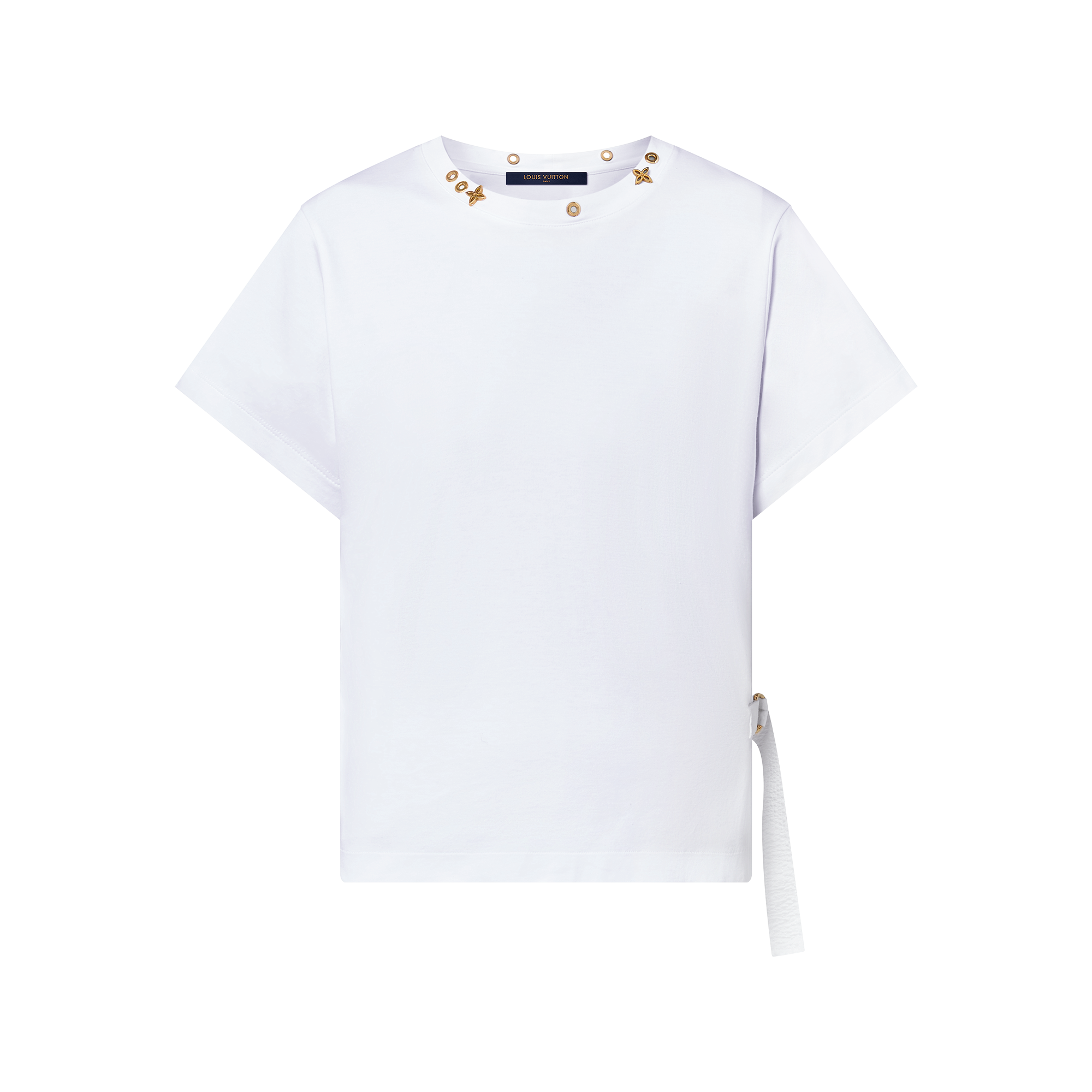 Side Strap T-Shirt - Women - Ready-to-Wear | LOUIS VUITTON ®